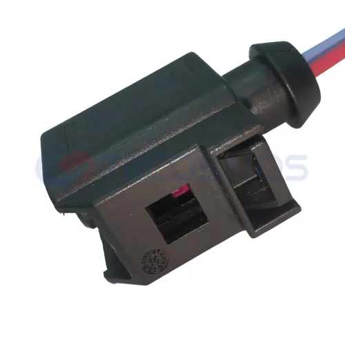 Waterproof Wire Connector ABS Sensor Plug for VW AUDI A4 A8 Q3 2 Pin Female 6E0973702 8T0973702 - image 6